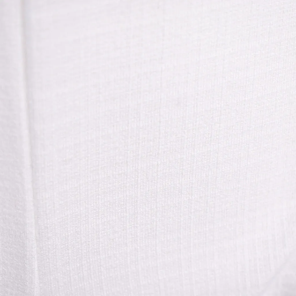 1960s White Wide Leg Pants