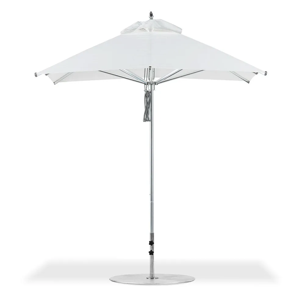 7.5' Sq Greenwich Aluminum Market Umbrella