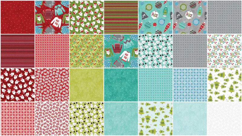 A Cozy Winter Favorites 10" Squares