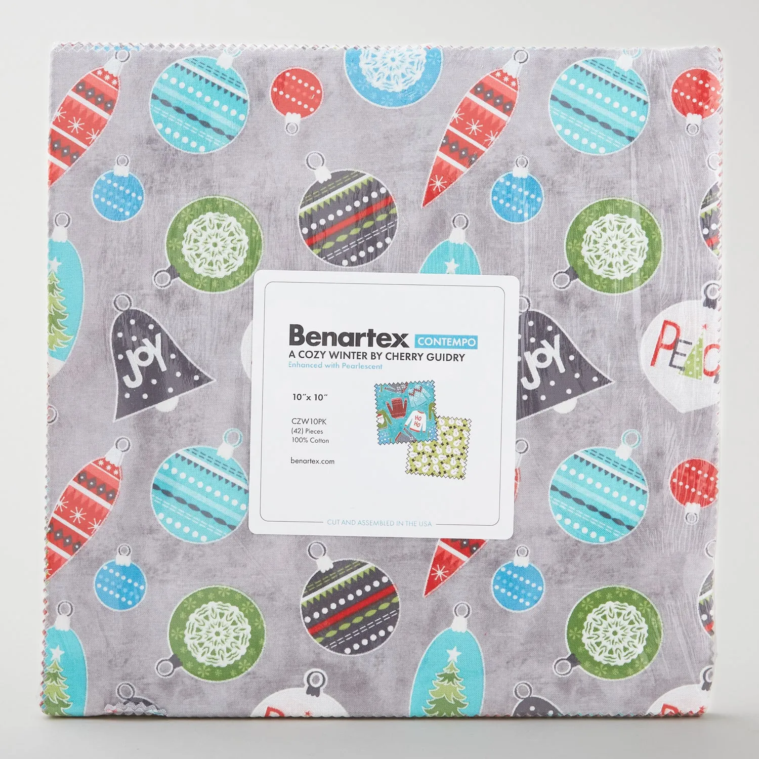 A Cozy Winter Favorites 10" Squares