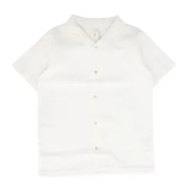 ANALOGIE WINTER WHITE COLLAR BUTTON SHIRT [FINAL SALE]