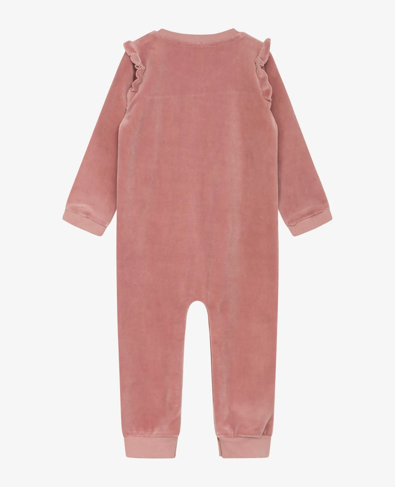 AVANNM VELVET BABY JUMPSUIT