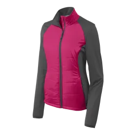 B1737W Ladies Hybrid Soft Shell Jacket