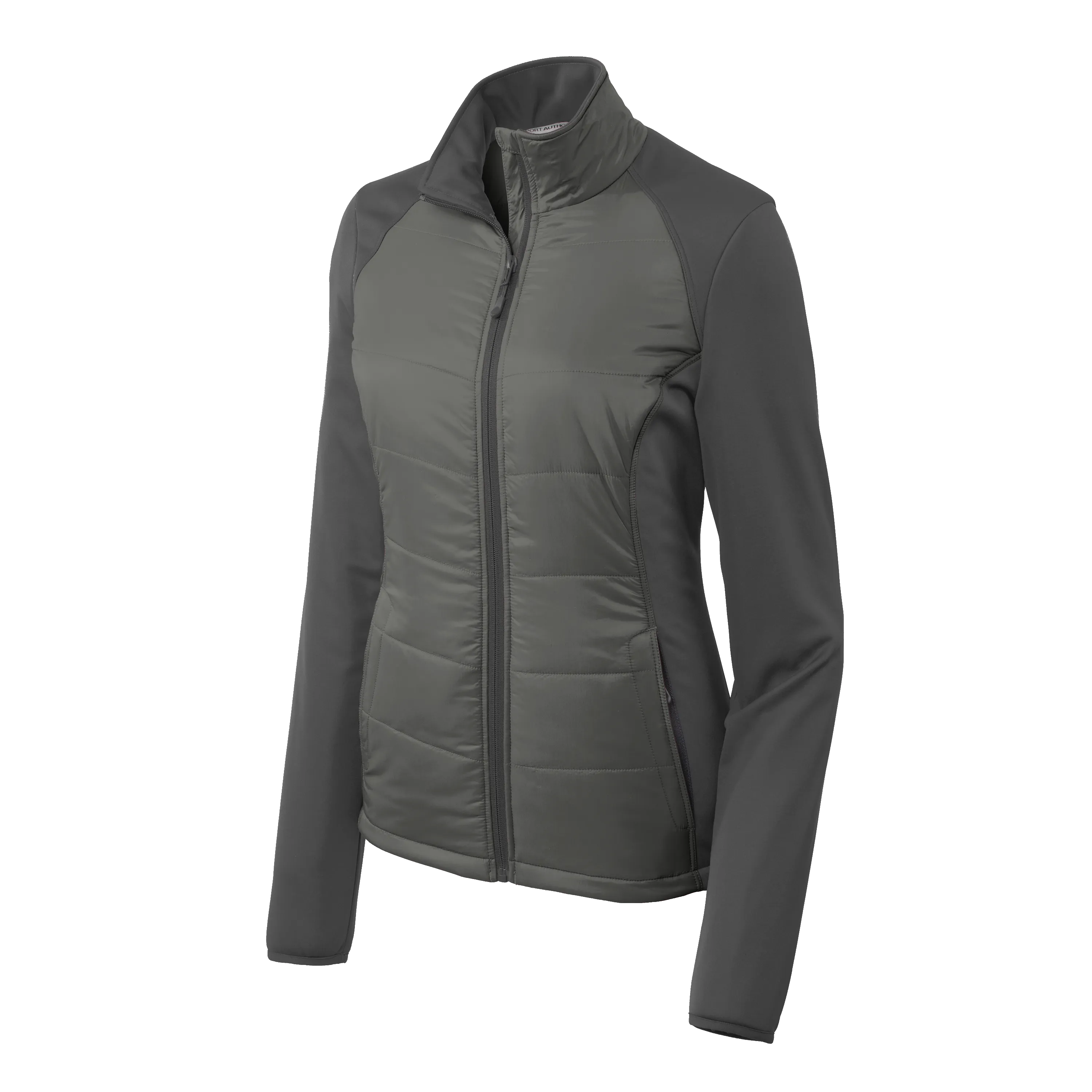 B1737W Ladies Hybrid Soft Shell Jacket