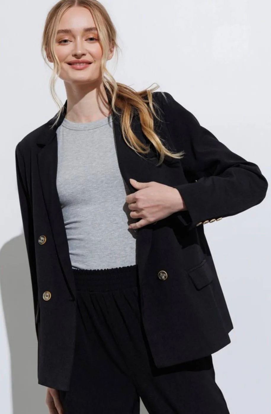 Black Andrea Pants
