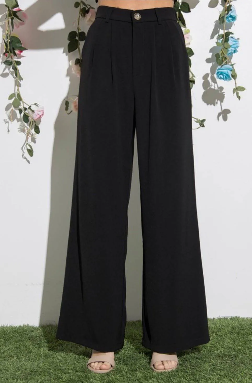 Black Andrea Pants
