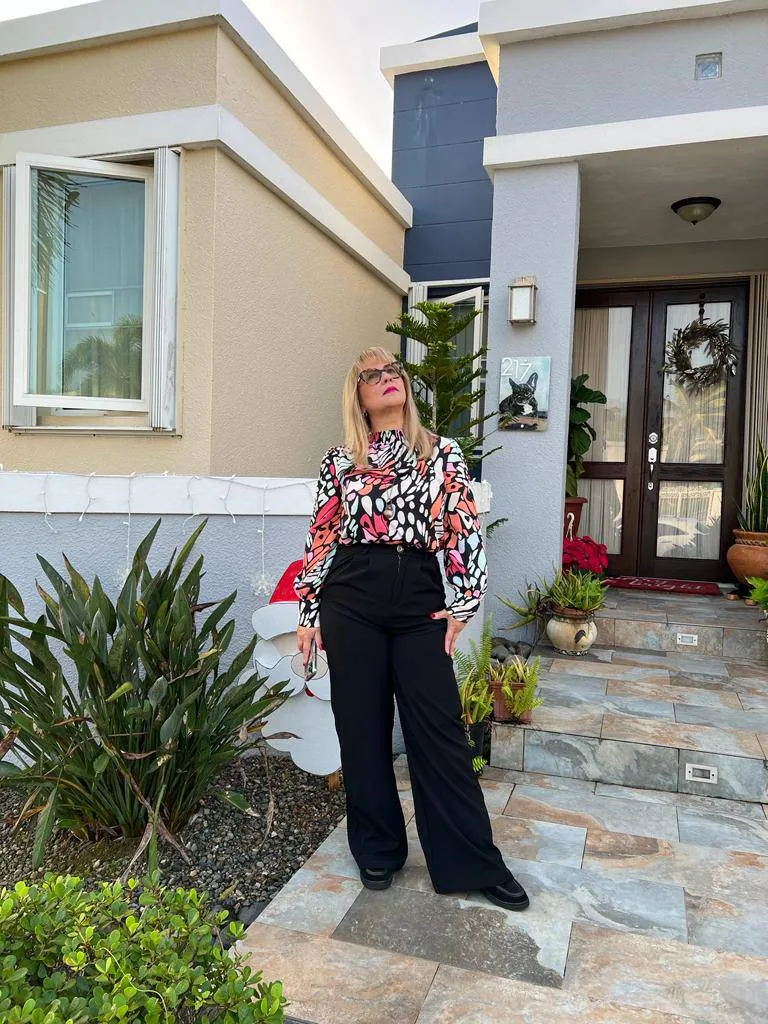Black Andrea Pants