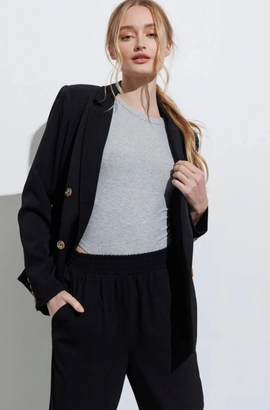 Black Andrea Pants
