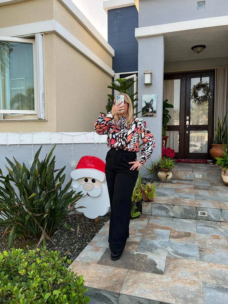 Black Andrea Pants