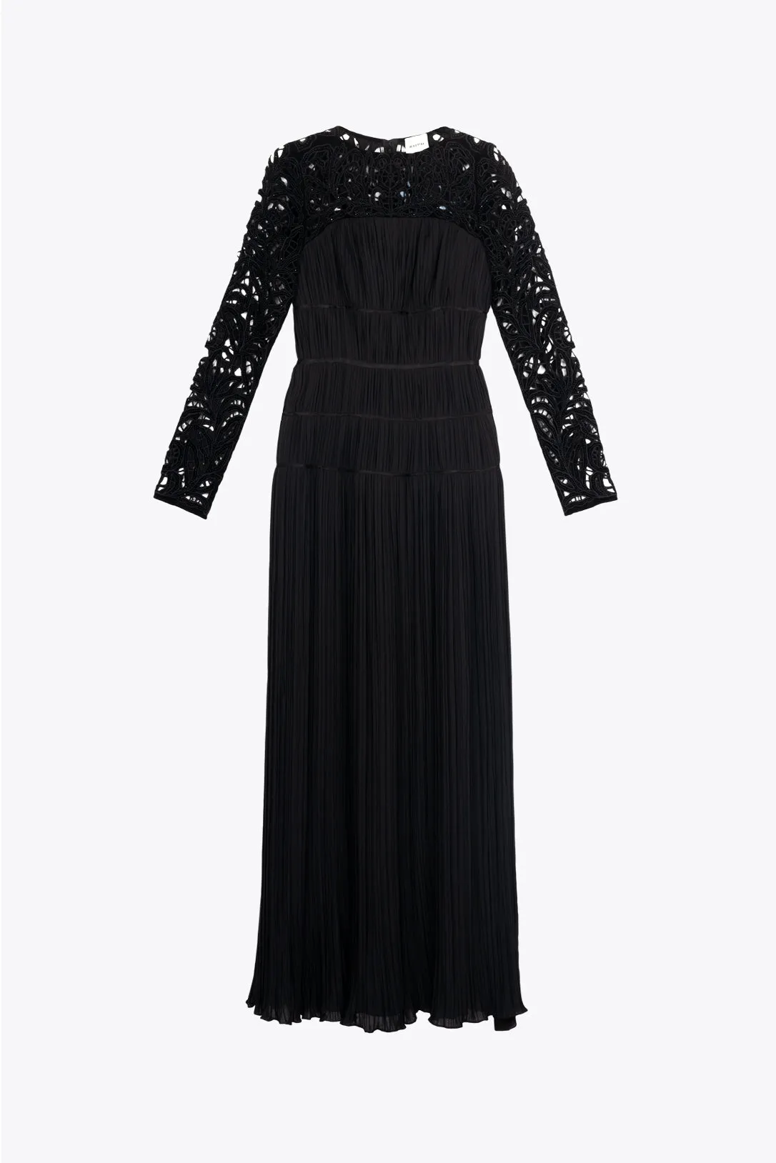 black crafted arena dress