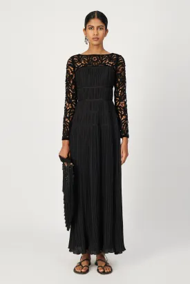 black crafted arena dress