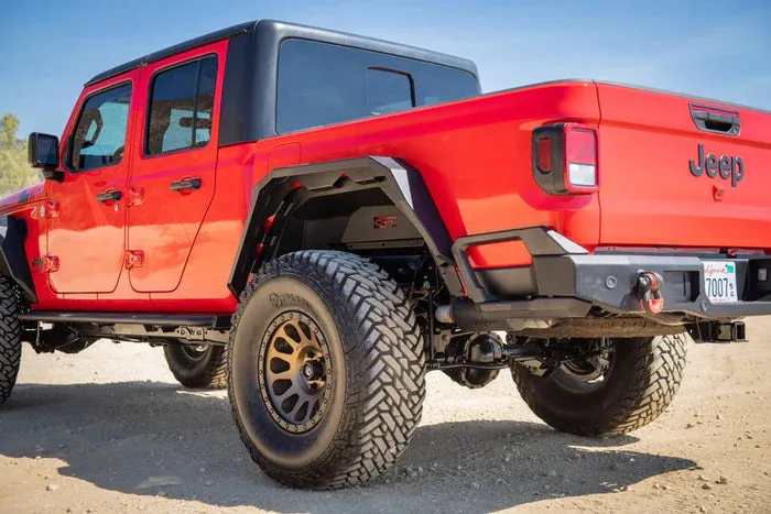 BODY ARMOR 4X4 | Jeep Gladiator JT 2019-2024 Rear Fender Flares (JT-6103)