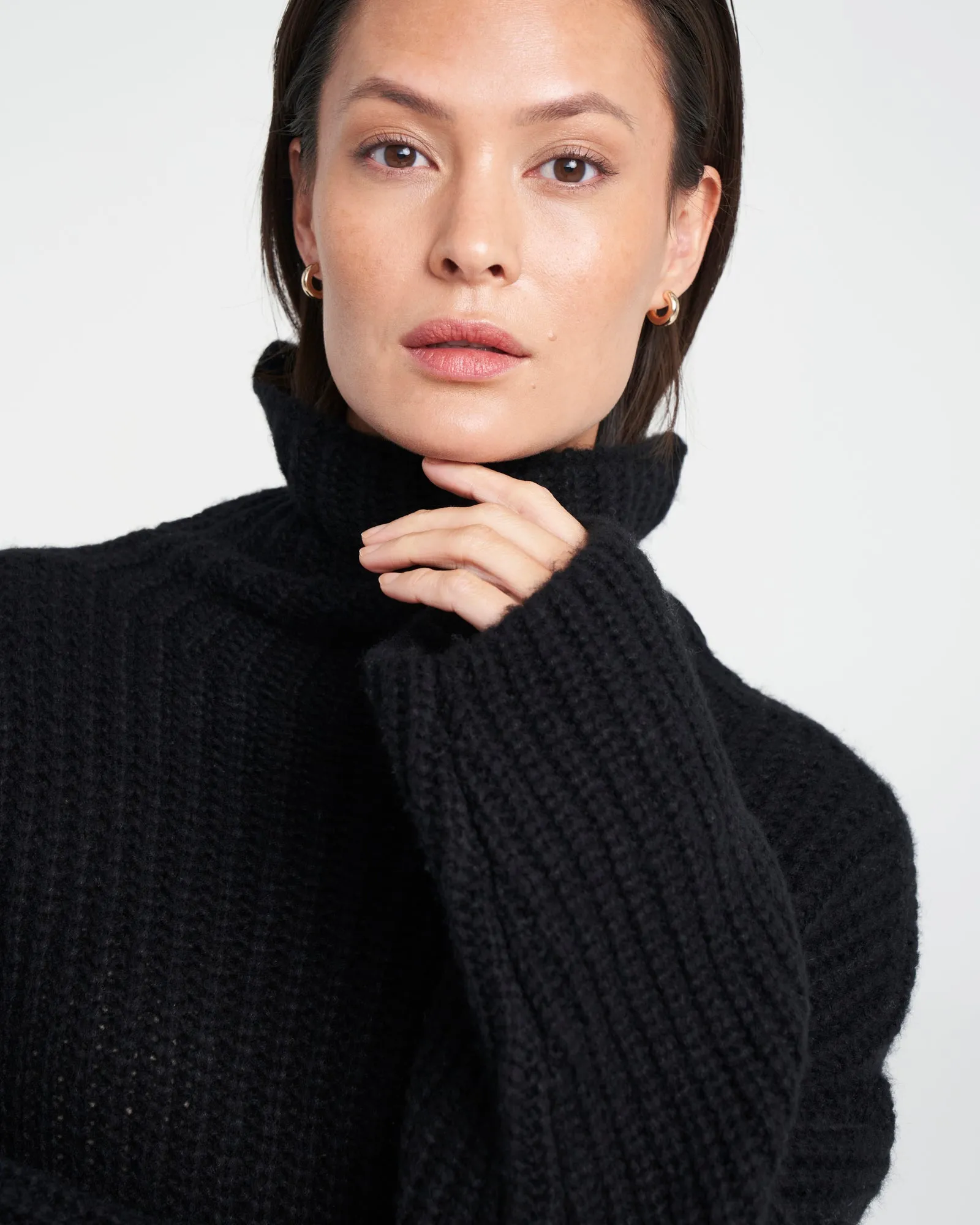 Cajsa Dress- Black