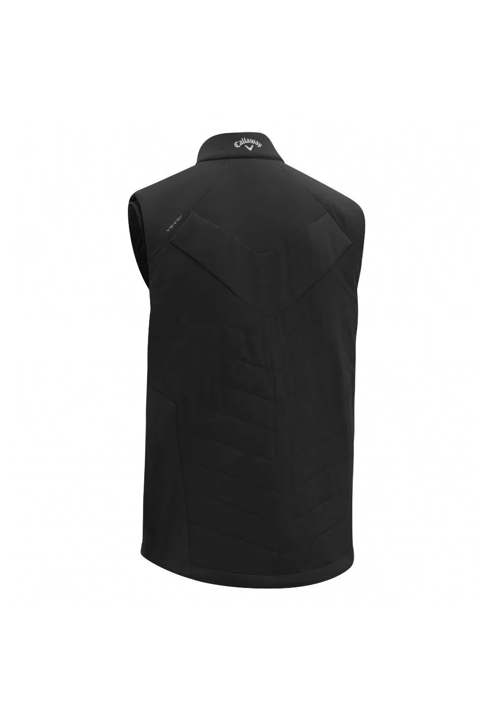 Callaway Mens Full Zip PrimaLoft Quilted Golf Vest CGRFB0S4