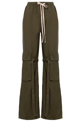 CARGO PANTS WITH BELTS