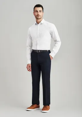 Comfort Wool Stretch Mens Slimline Pant