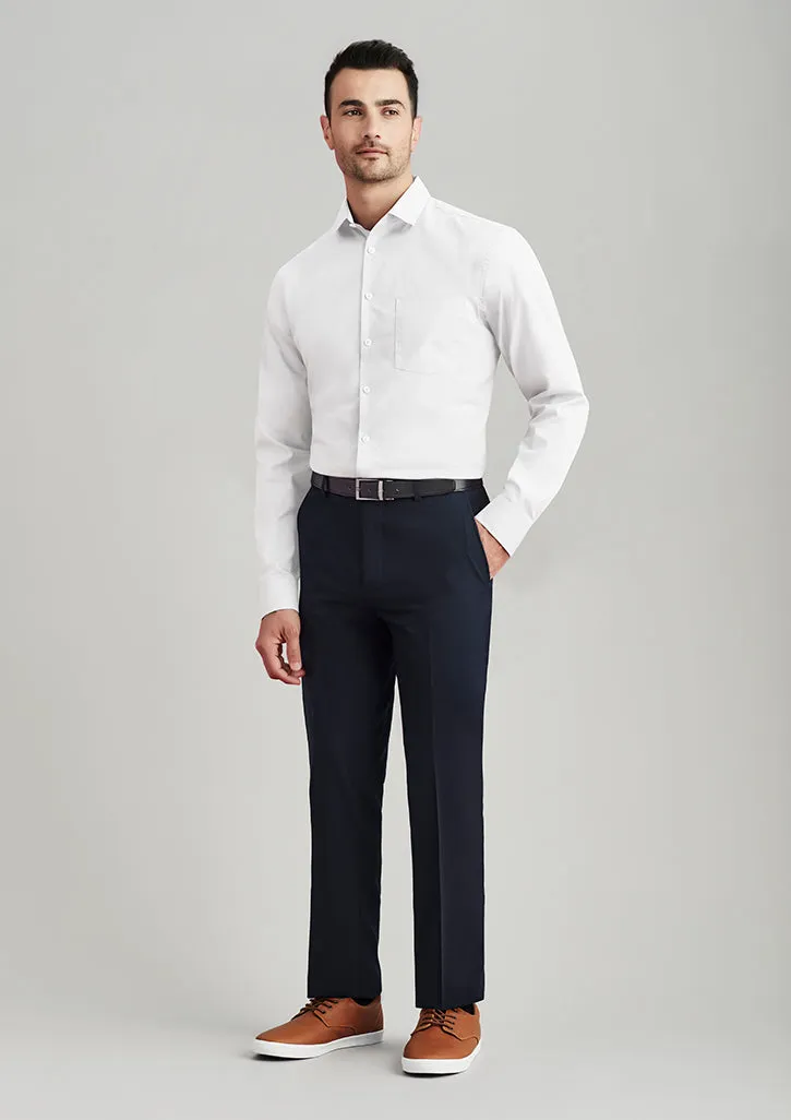 Comfort Wool Stretch Mens Slimline Pant