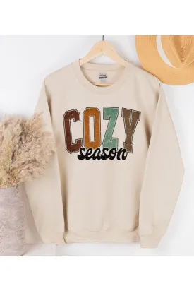 Cozy Fleece Sweatshirt