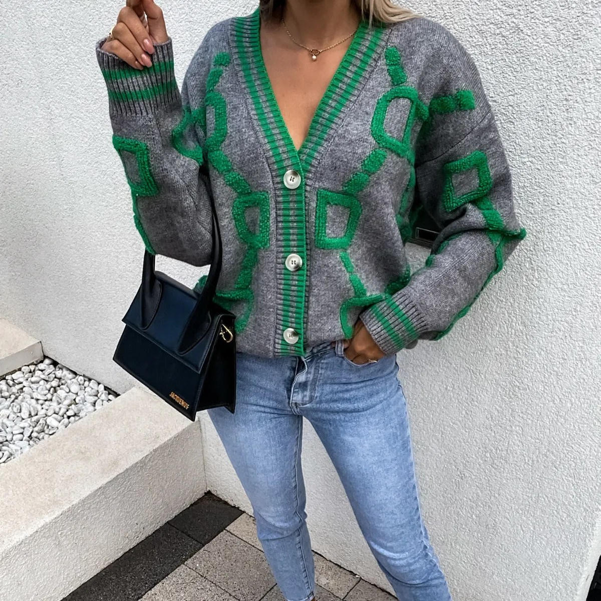 Cozy Knitted Sweater For Women