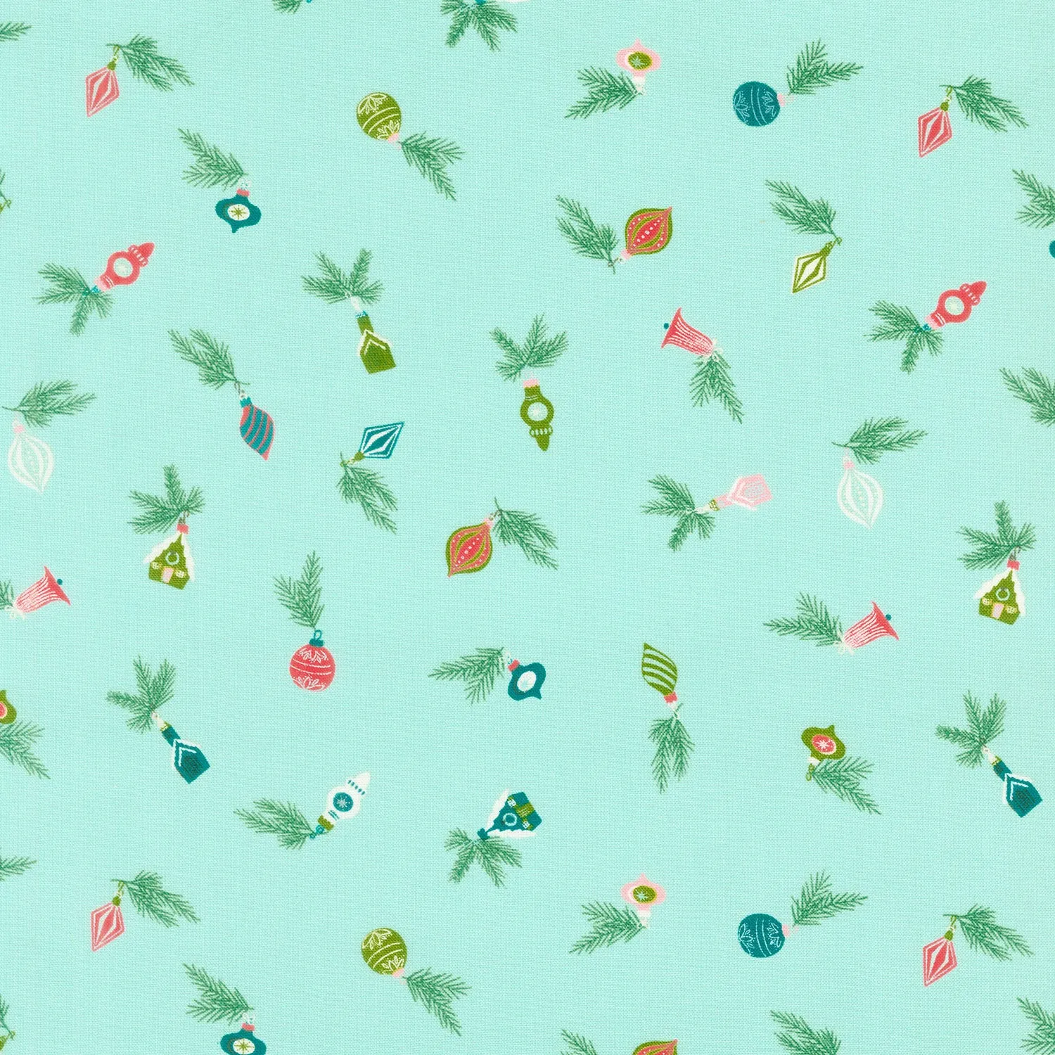 Cozy Wonderland - Vintage Baubles Icicle Yardage