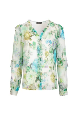 GDS Rosie Silk Blouse | Print