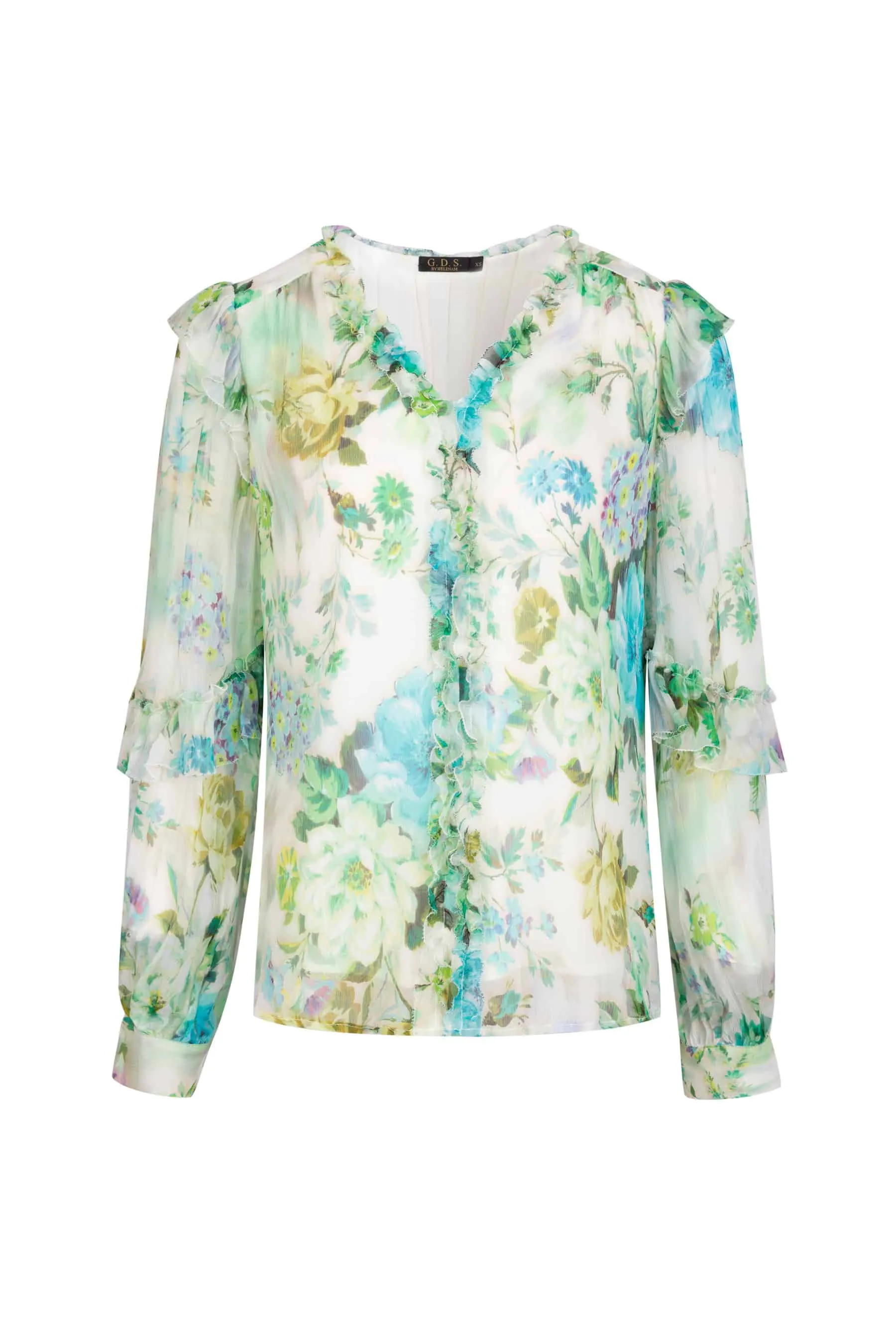 GDS Rosie Silk Blouse | Print