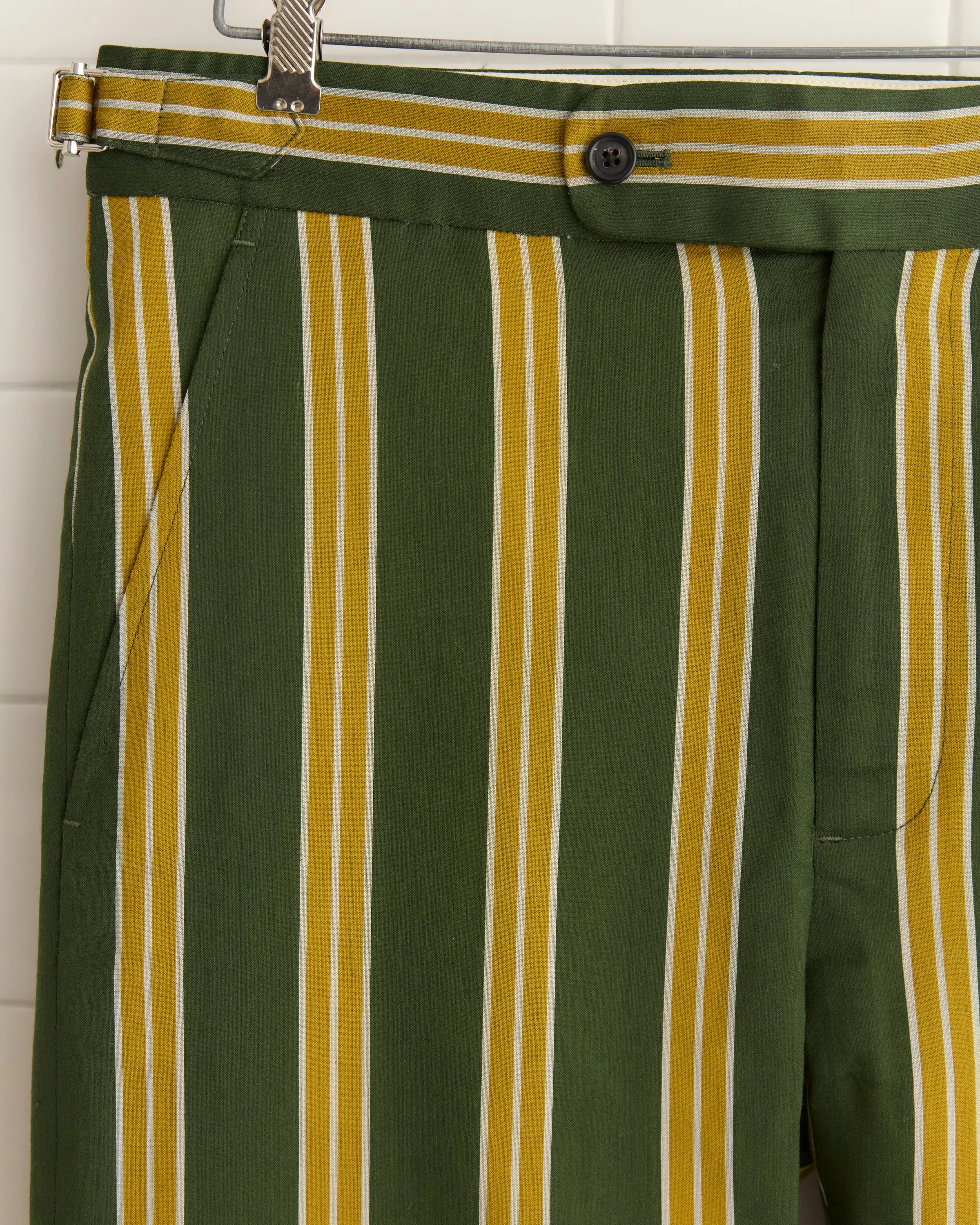 Green Chard Trousers