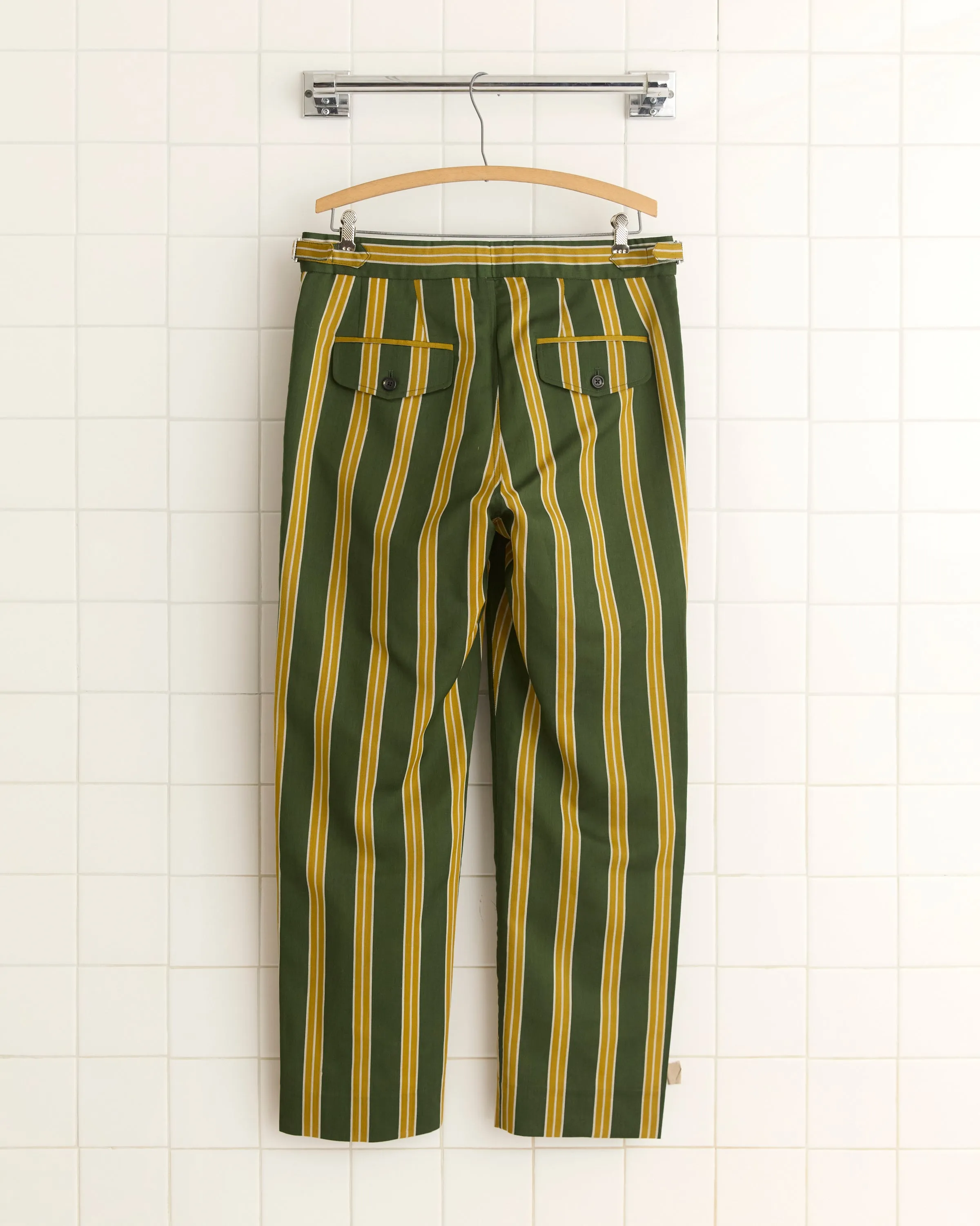 Green Chard Trousers