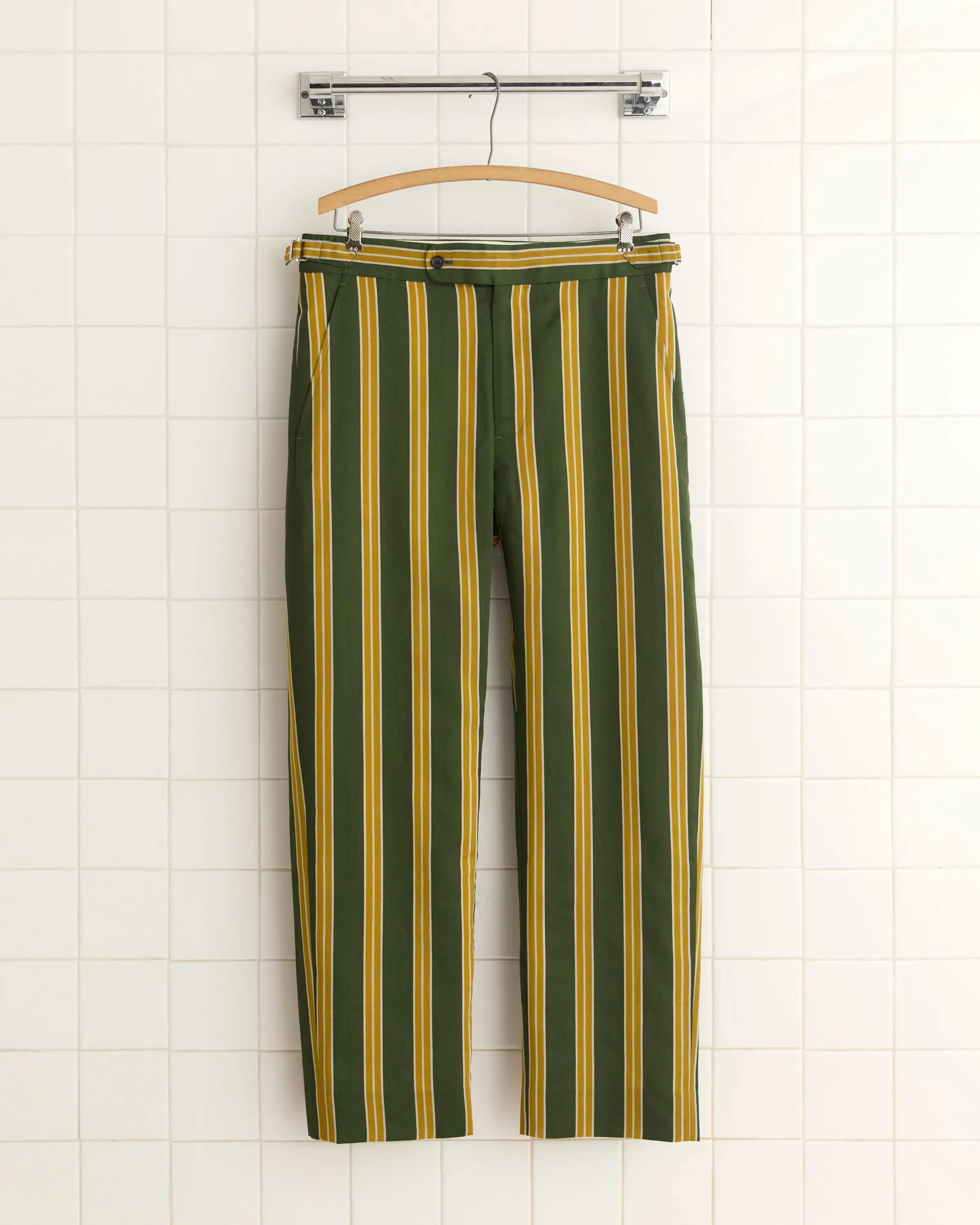 Green Chard Trousers