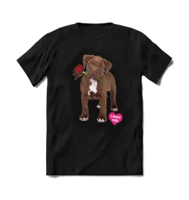 I Ruff You Short Sleeve Sleep Shirt (Butterblend Sleepshirt Fabric)