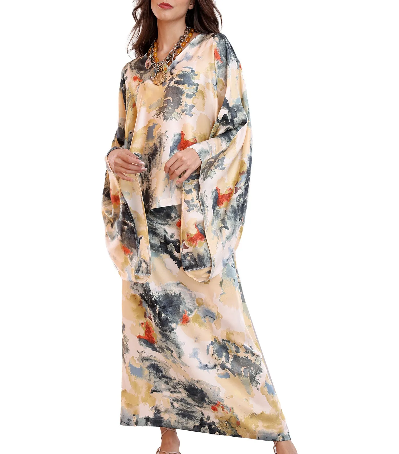 Idell Silk Blouse