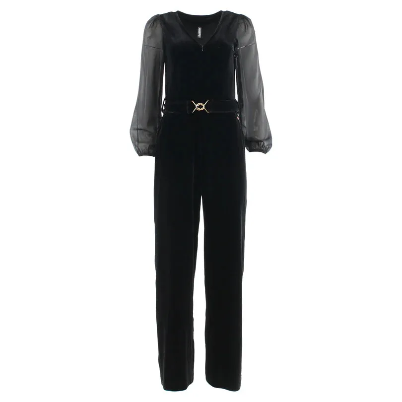 Jasmine Jumpsuit (Black)