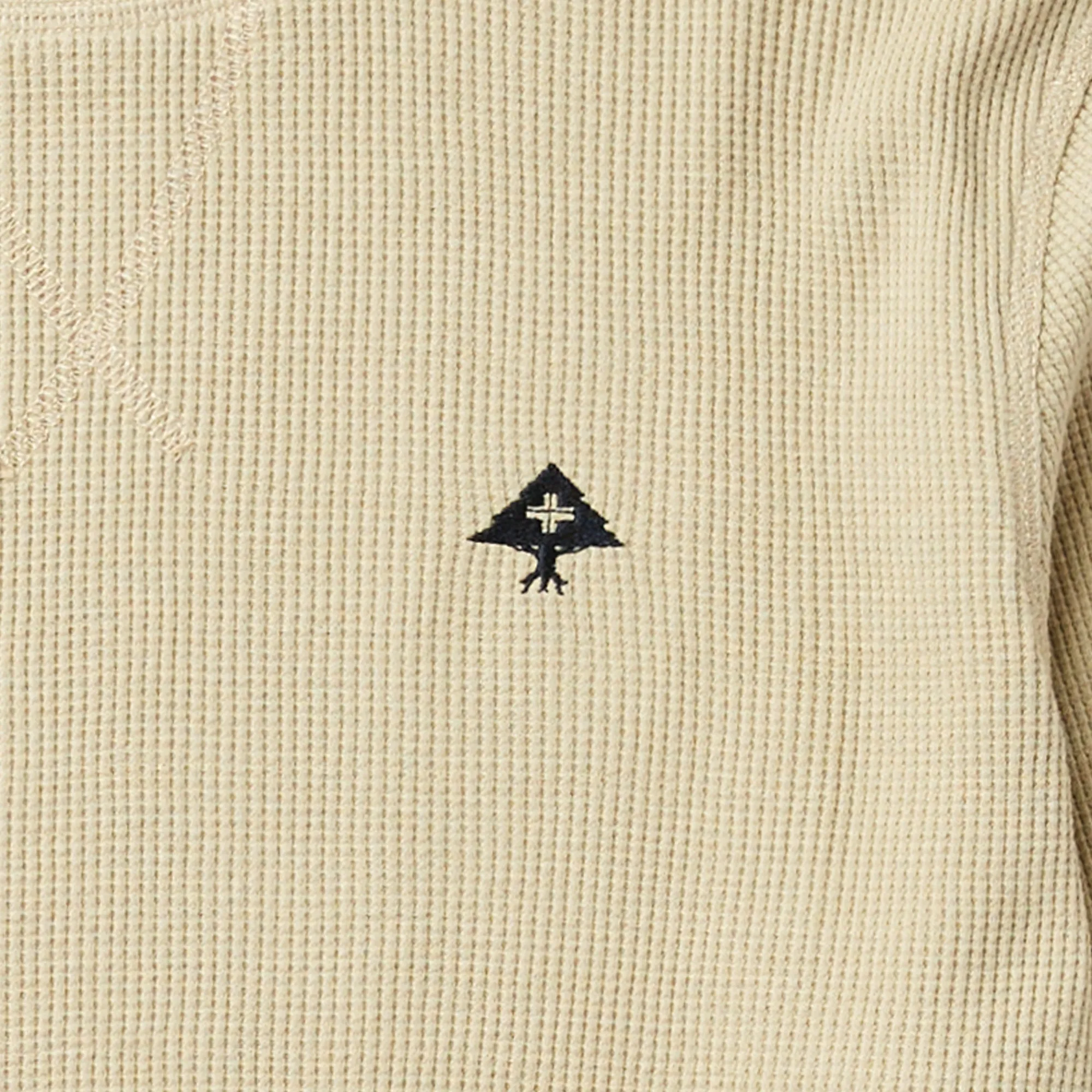 L 47 TREES THERMAL - TAN