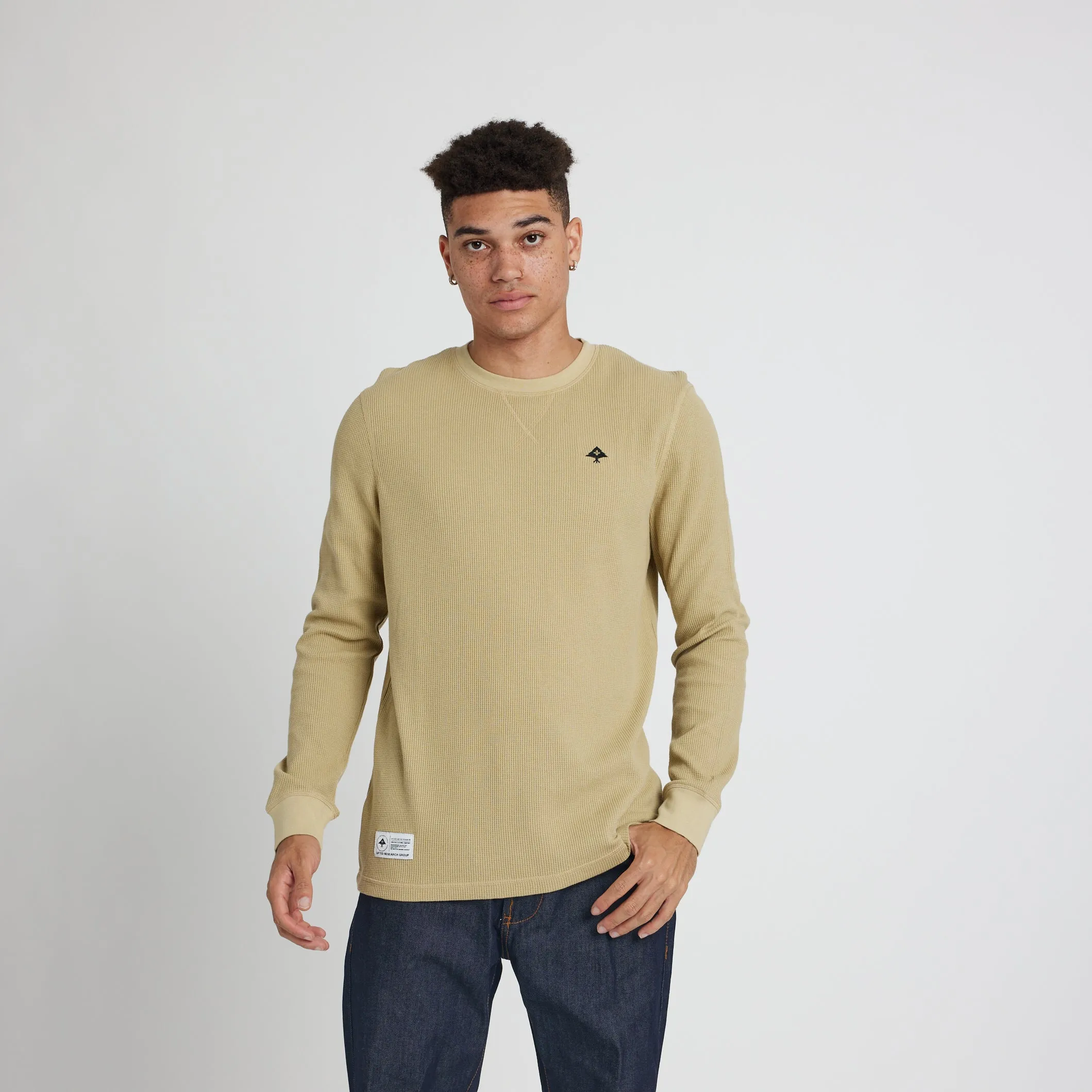 L 47 TREES THERMAL - TAN