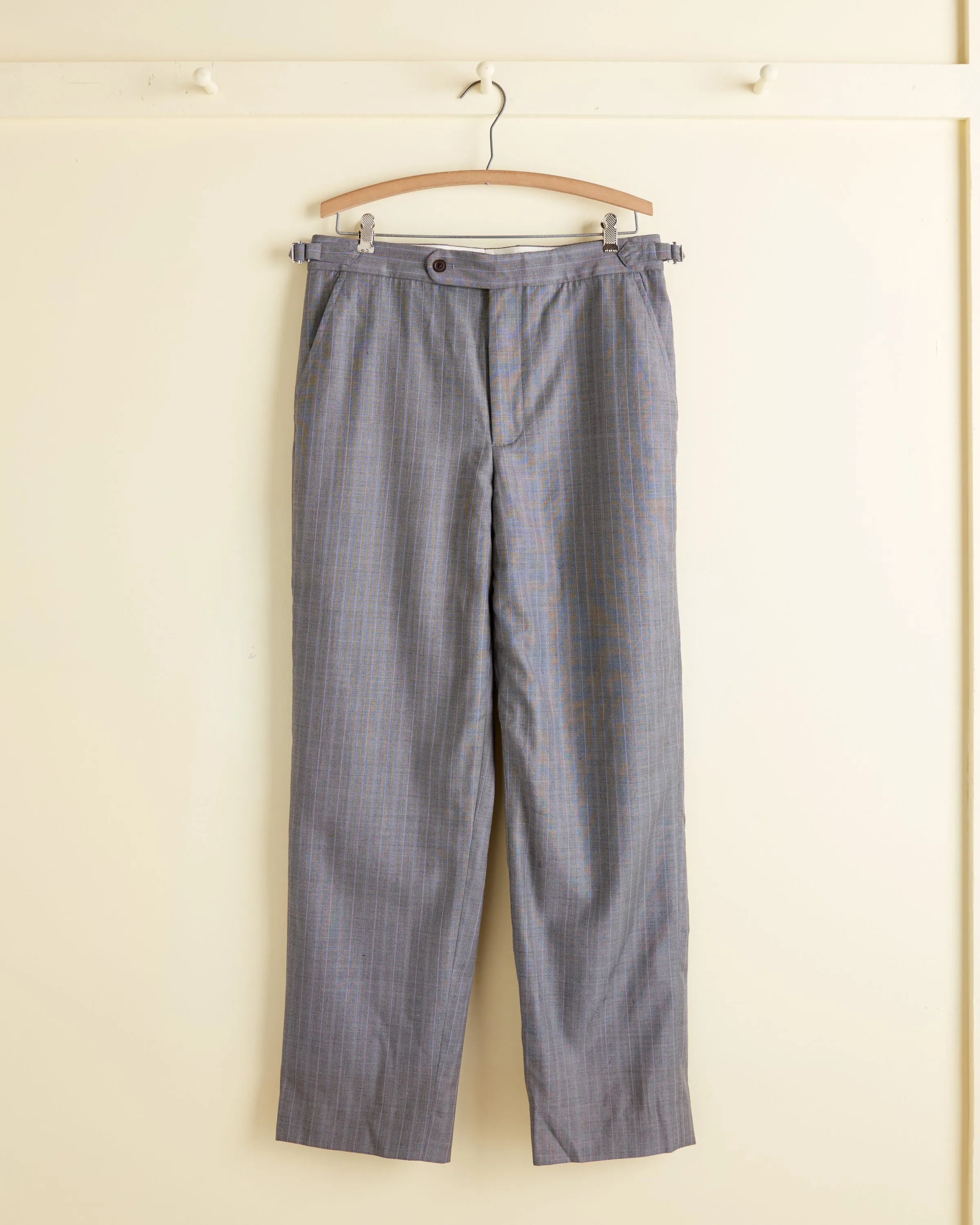 Lavender Stripe Trousers - 33