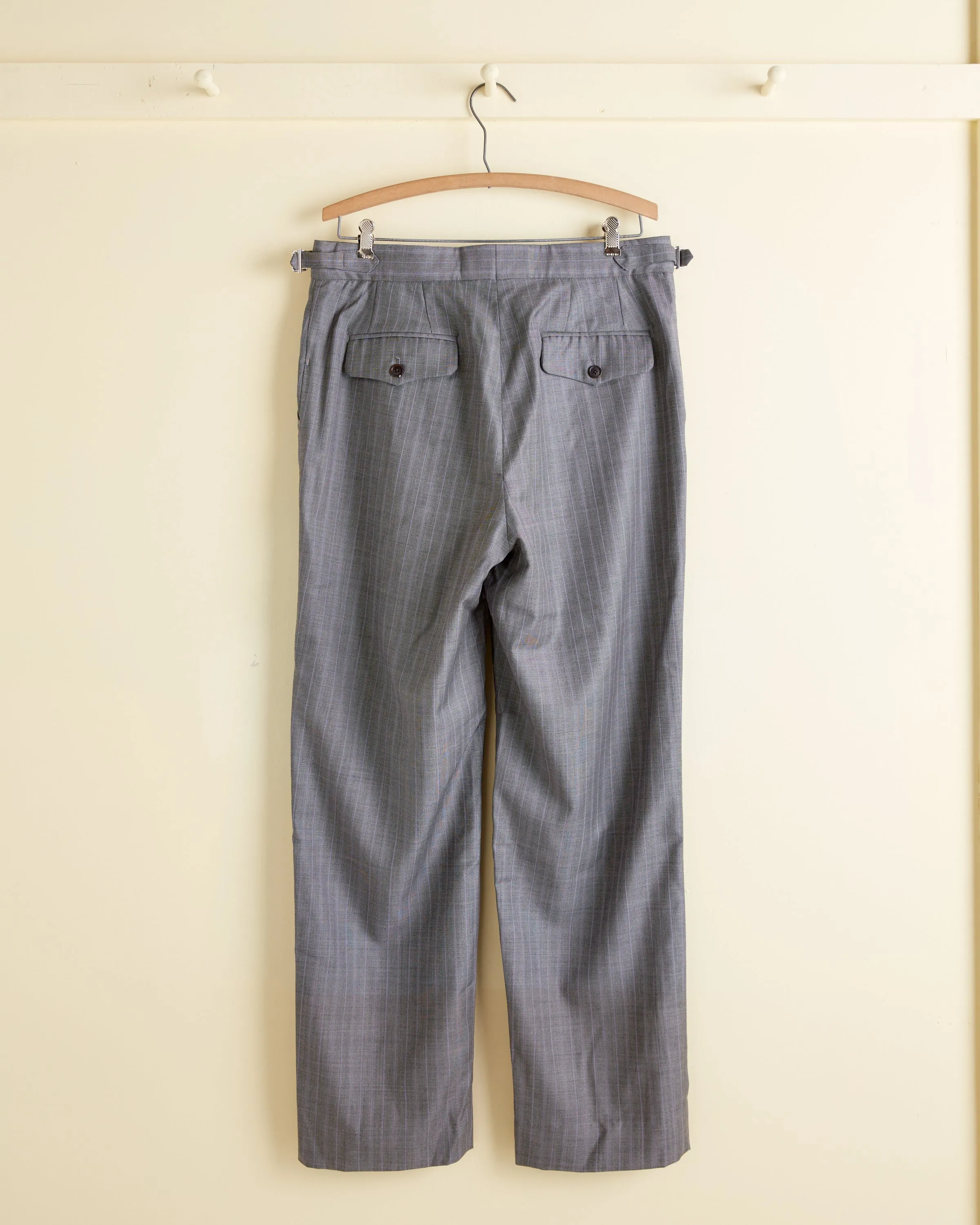 Lavender Stripe Trousers - 33