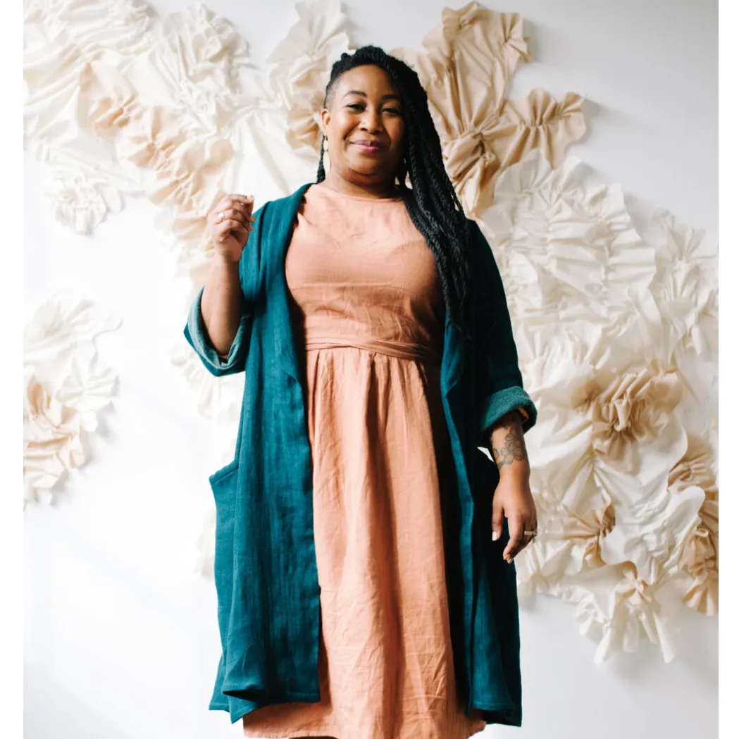 Lichen Duster by Sew Liberated