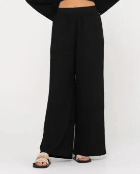 Maeve High Waisted Wide Leg Pant