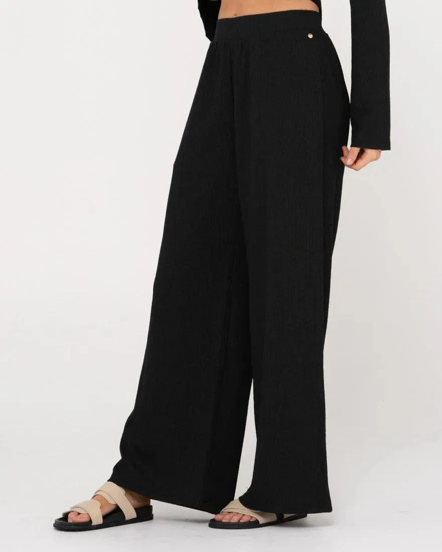 Maeve High Waisted Wide Leg Pant