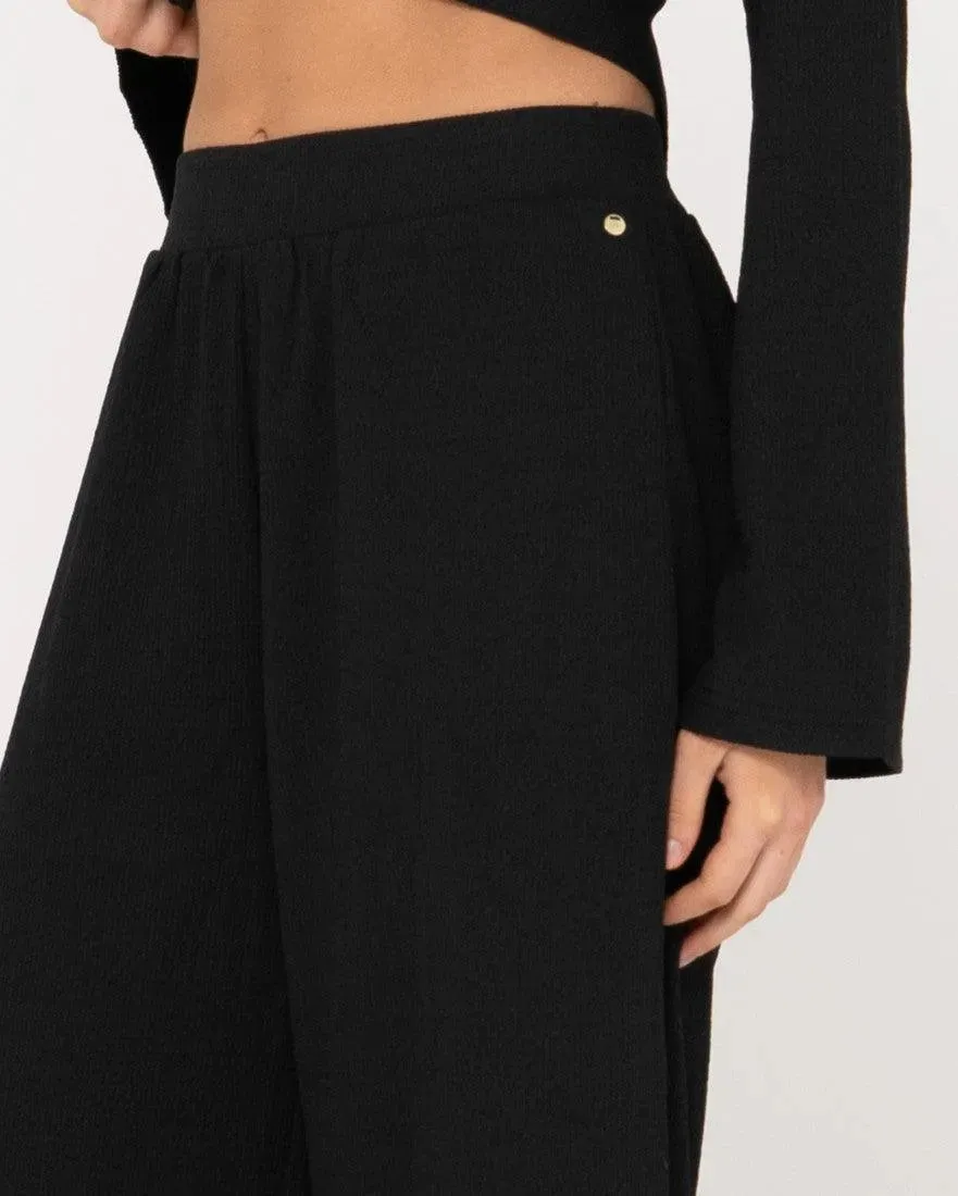 Maeve High Waisted Wide Leg Pant