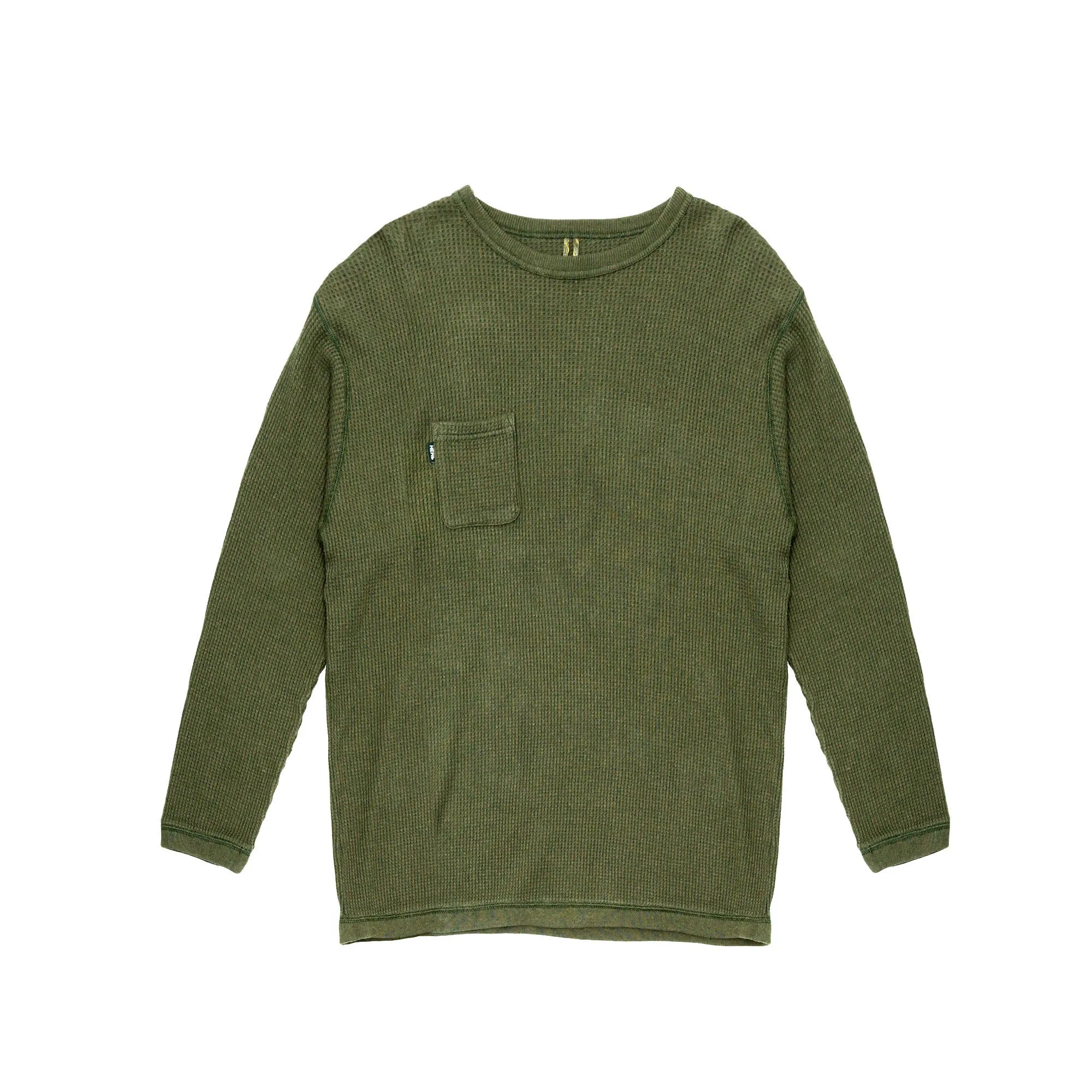 Manastash Snug Thermal Hempknit tee - Olive