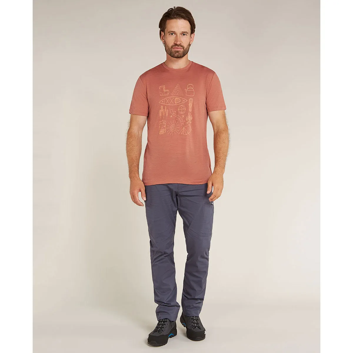 Mens 150 Tech Lite Short Sleeve Tee Camp Essentials