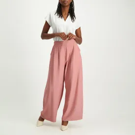 Mink Wide Leg Pant