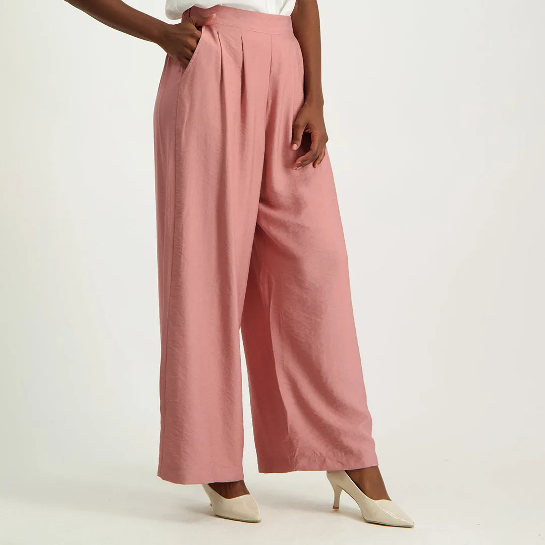 Mink Wide Leg Pant