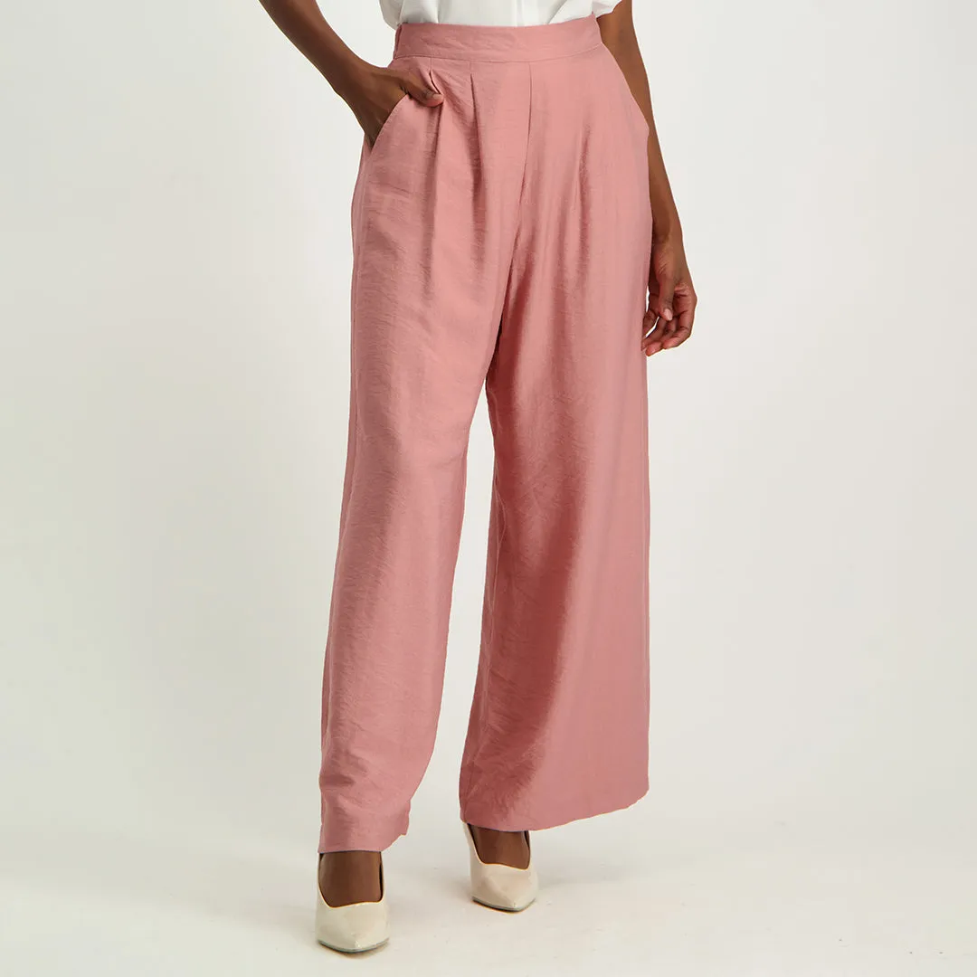 Mink Wide Leg Pant