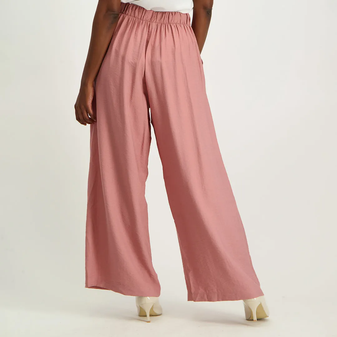 Mink Wide Leg Pant