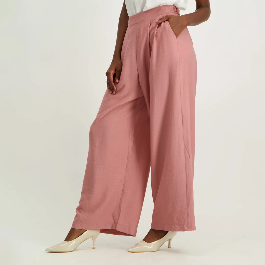 Mink Wide Leg Pant