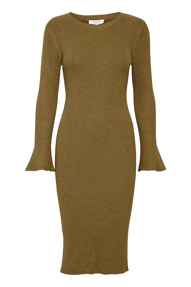 Mmorla B Young Ribbed Kitted Dress