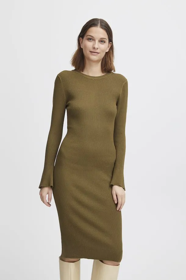 Mmorla B Young Ribbed Kitted Dress