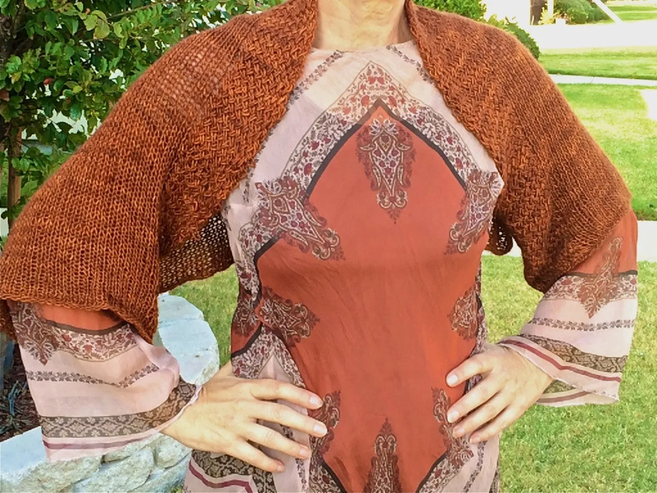 Muse, knit pattern only
